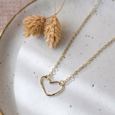 Glee Jewelry Amore Necklace - Gold