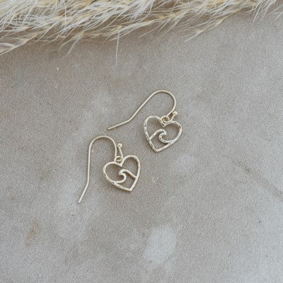 Glee Jewelry Beach Lovers Earrings - Gold