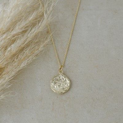 Glee Jewelry Brea Necklace - Gold