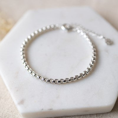 Glee Jewelry Cord Bracelet - Silver