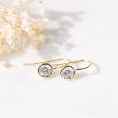 Glee Dazzle Earrings - Gold