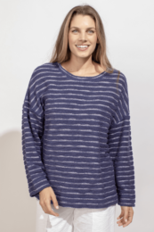 Escape by Habitat Sundown Pullover E16615-Navy