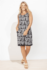 Escape by Habitat Printed Tank Dress E80117-Black - SIZE X-SMALL + X-LARGE ONLY - 20% OFF