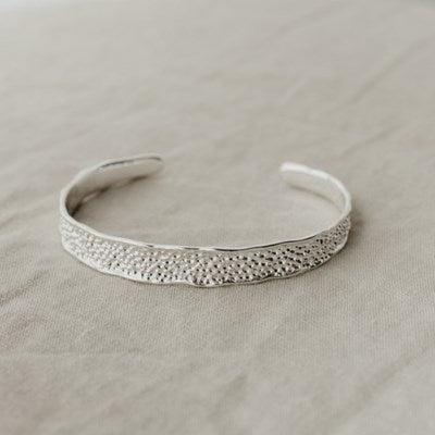 Glee Jewelry Emerson Cuff - Silver