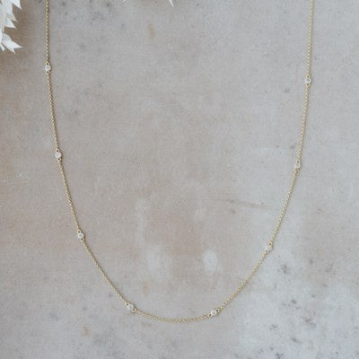 Glee Jewelry Eve Necklace - Gold