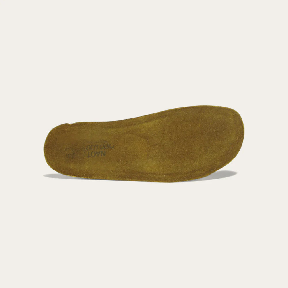 Womens Naot Campus Footbed - Beige