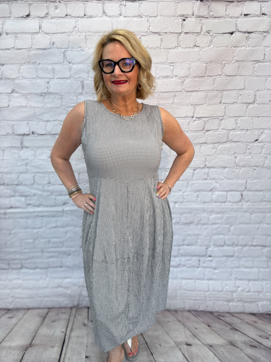 Cut Loose Seamed Bubble Maxi Dress 6120317 - Clay - 1 ONY SIZE MEDIUM - 20% OFF