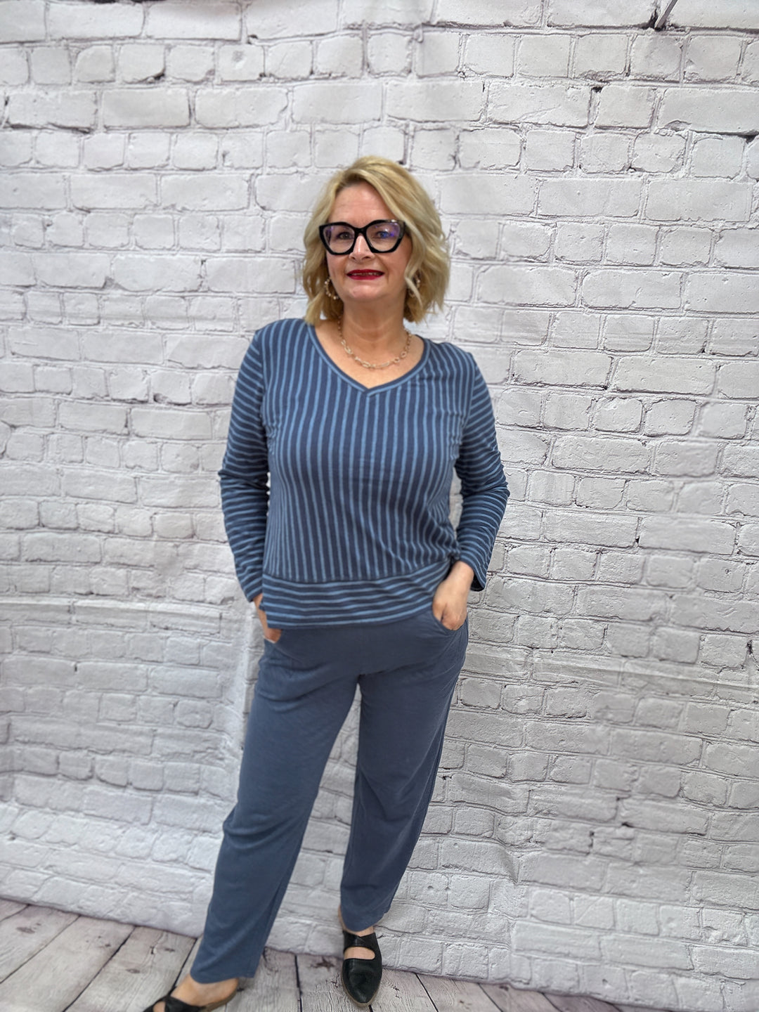Escape by Habitat Around Town Pant E60029 - Denim
