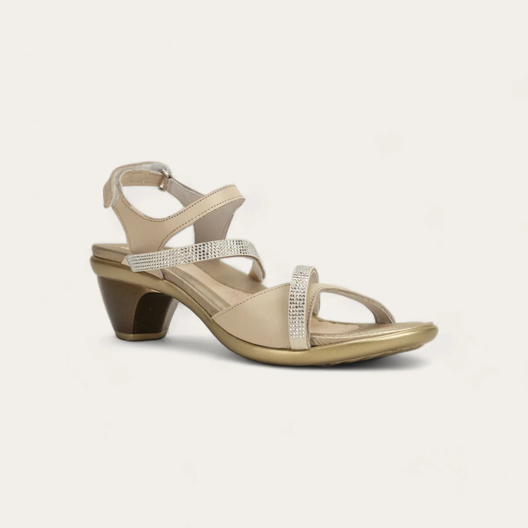 Womens Naot Innovate Dress Sandal 40033-WGS Soft Ivory