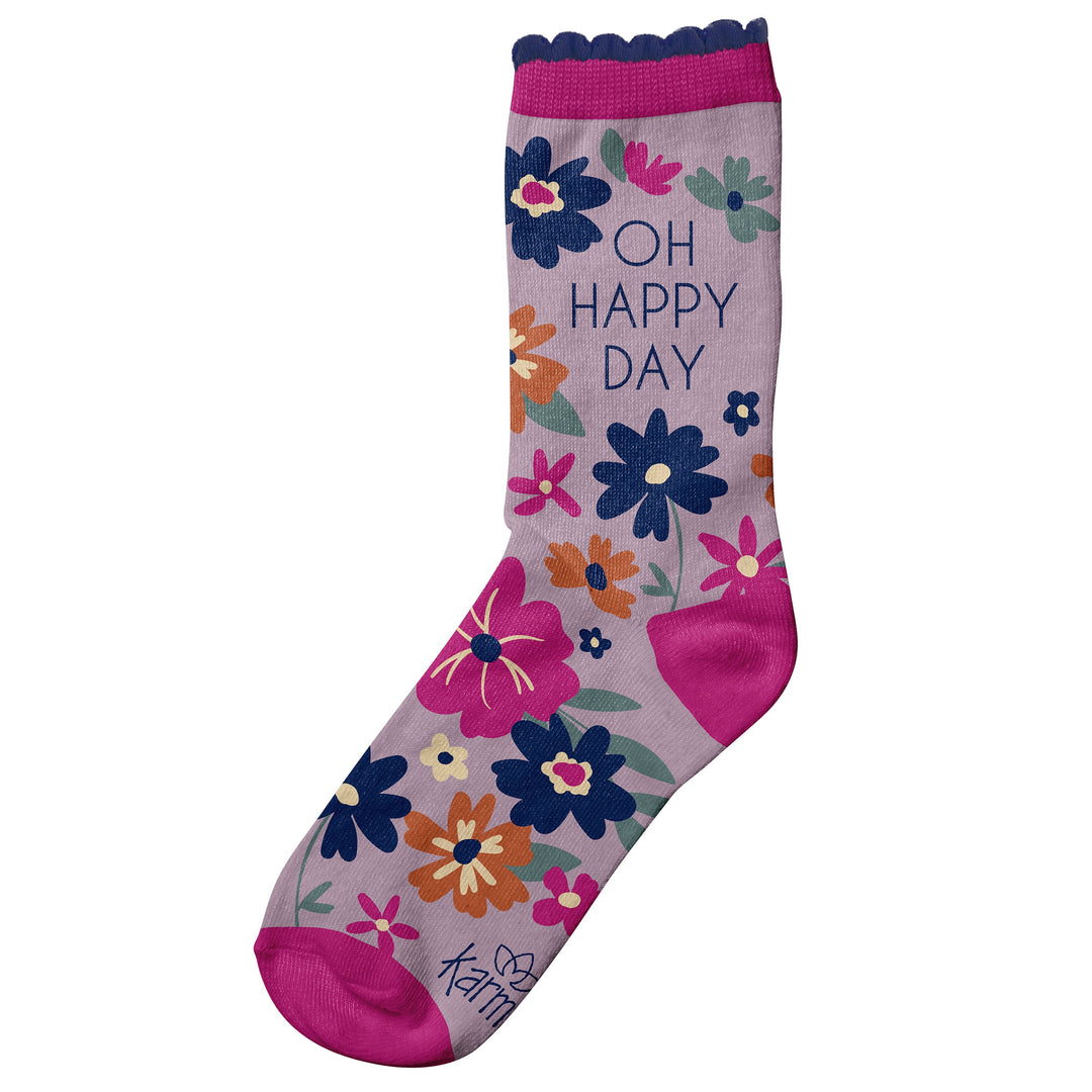 Karma Ankle Sock KA 200807 - Oh Happy Day