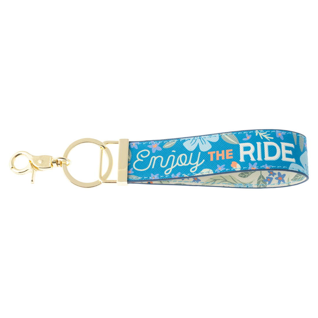 Karma Loop Keychain KA303603 - Enjoy the Ride