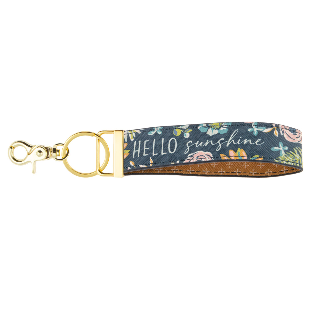 Karma Loop Keychain KA303630B - Hello Sunshine