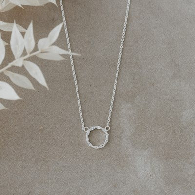 Glee Jewelry Kin Necklace - Silver