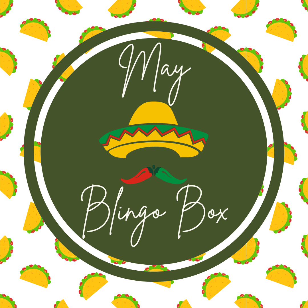 Blingo Box - May 2025 - ONE TIME BOX