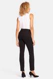 NYDJ Sheri Slim Leg Jean PNBBSS8518 - Black