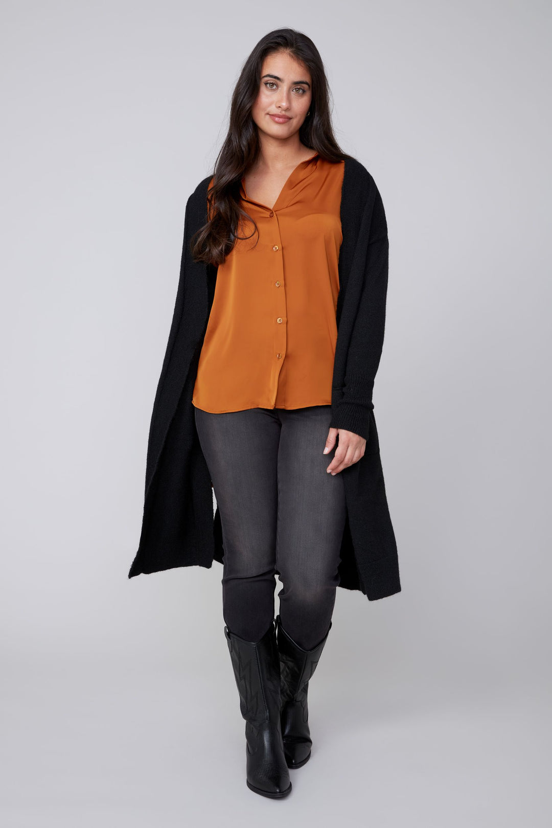 Renuar Knit Sweater R6903-4480-8302 Black