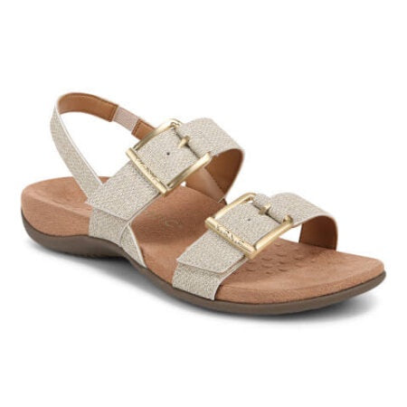 Vionic Vionic Rest Reece Backstrap Sandal - Oatmeal