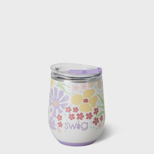 SWIG Stemless Wine Cup - 12 oz. - S102-C12-FC Fresh Cut