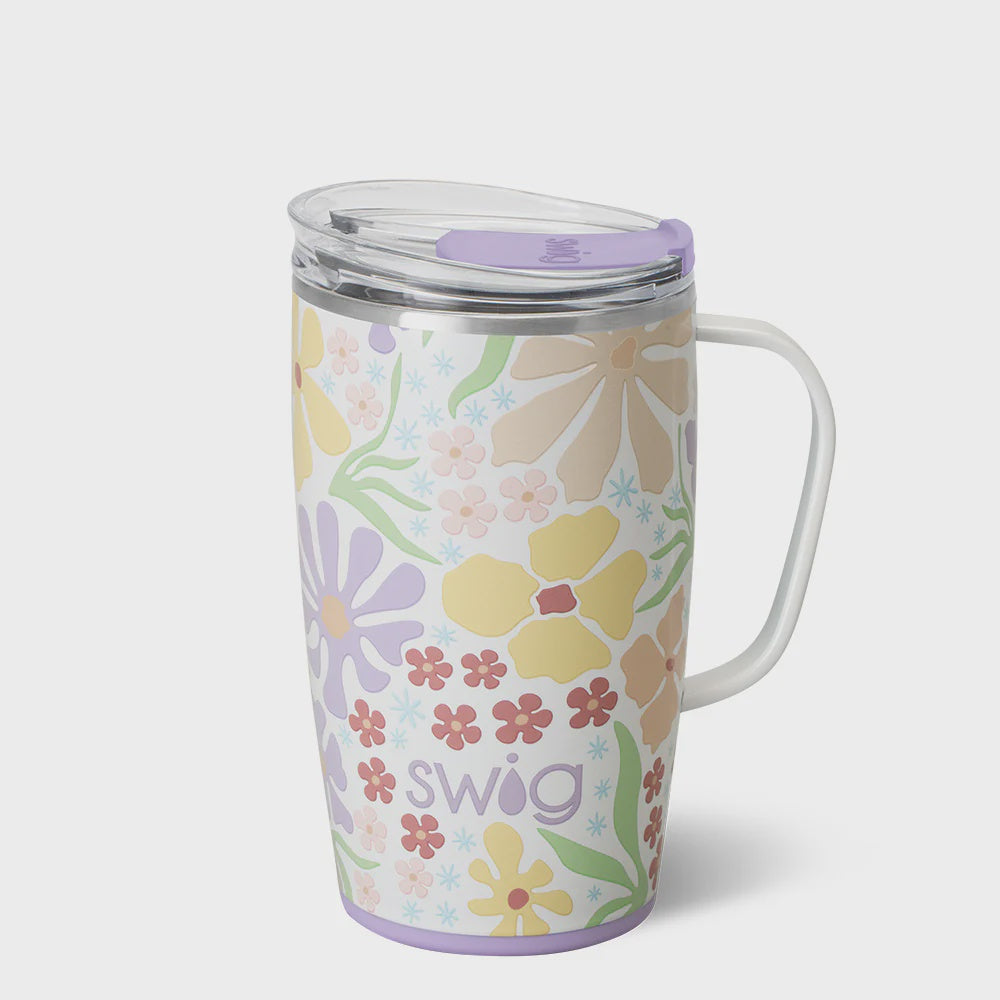 SWIG Travel Mug - 18 oz. - S102-C18-FC Fresh Cut