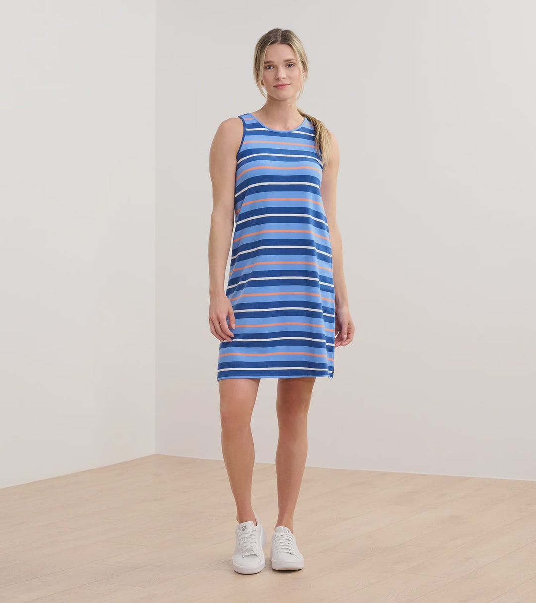 Hatley Bella Dress - Marina Stripes - S25MRL1287 - Marina