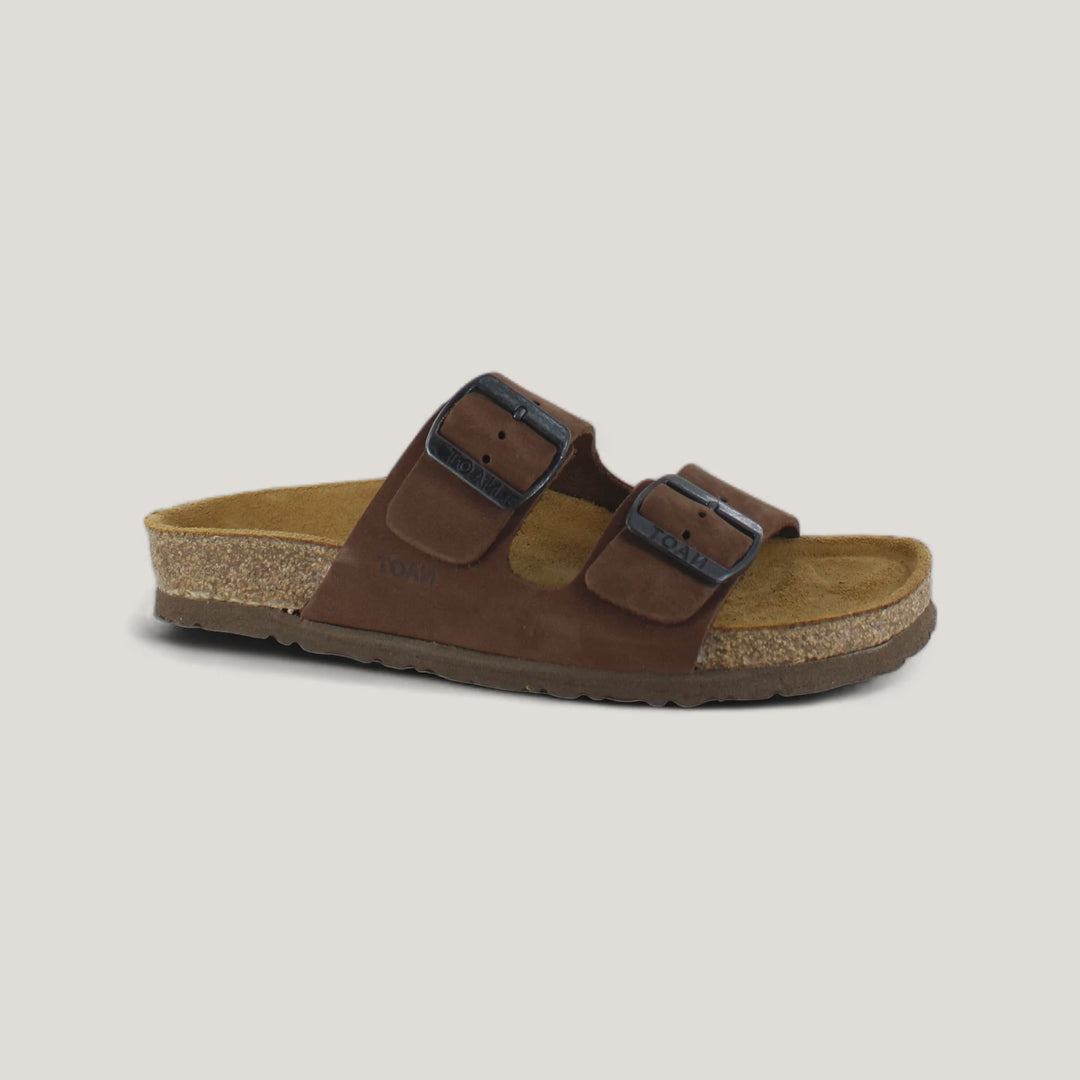 Womens Naot Santa Barbara Sandal 7500-356 Java Nubuck