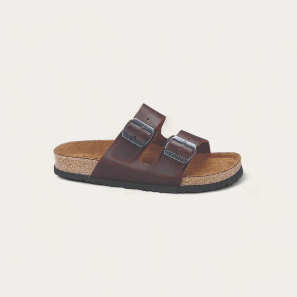 Mens Naot Santa Barbara Wide Sandal 7515-739 Buffalo