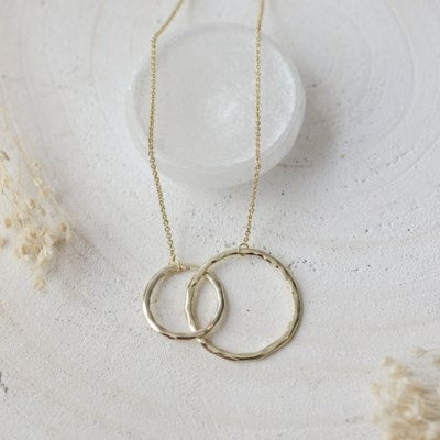 Glee Jewelry Sister Necklace - Gold
