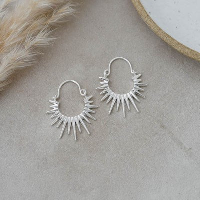 Glee Jewelry Sol Earring - Silver