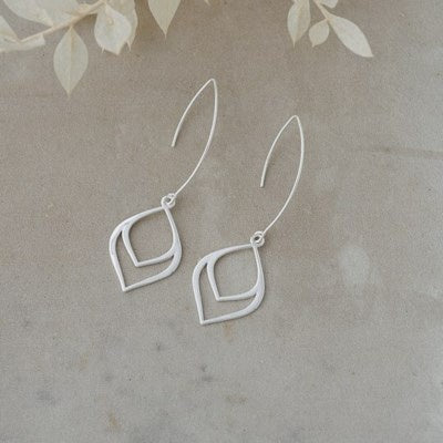 Glee Jewelry Venetian Earrings - Silver
