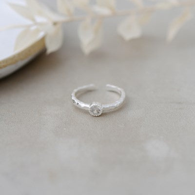 Glee Jewelry Versatile Vintage Ring - Silver