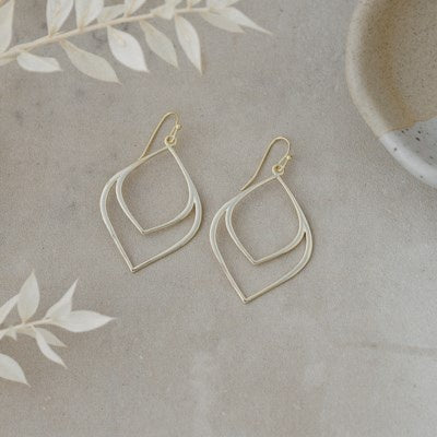 Glee Jewelery Viva Earring - Gold