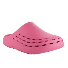 Womens Ecco Cozmo Slide Clog 523904-51484 Bubble Gum