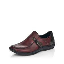 Womens Rieker Slip-On Shoe L1759-30 Cerise