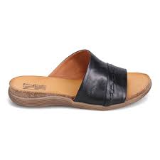 Miz Mooz Mae Slip-On Sandal - IB23216-A Black