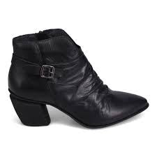 Miz Mooz Joella Heeled Boot IB23546-Black