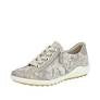 Remonte Liv Sneaker w/ Side Zip R1402-62 Beige Combo