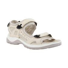 Womens Ecco Offroad Sport Sandal 069563-01378 Limestone