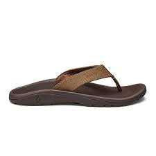 Mens Olukai Ohana Sandal 10110-3448 Tan/Dark Java