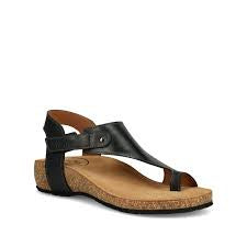 Taos Fame Adjustable Backstrap Sandal - Black
