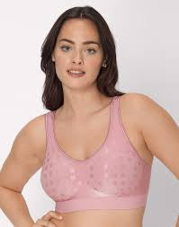 Bali-Wonderbra Bra B3488X-A3UZ Rose Tea Dot