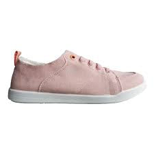 Womens Vionic Venice Pismo Slip-On Canvas Sneaker - Light Pink Denim