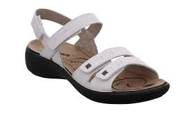 Womens Romika "Ibiza 86" Back-Strap Sandal - White - 1 ONLY SIZE 37 (6-6.5) - 20% OFF