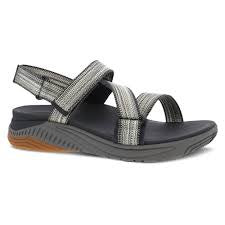 Womens Dansko Rayna Waterproof Hiking Sandal 4917810300 - Black Multi