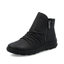 Remonte Winter Ankle Boot Z0056-00 Black