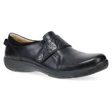 Womens DANSKO Sallie Slip-On Shoe - WIDE - 10404020200 - Black