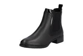 50% 0FF - Womens Rieker Ankle Boot 73457-00 Black