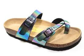 Viking Tofino Sandals V26291 - Glitzy Rainbow