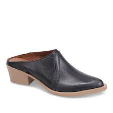 Womens Bueno "Fredrik" Slip-On Mule - Black