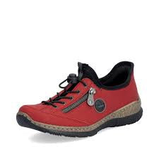 Rieker Nikita Sneaker N3267-33-3 Red - 1 ONLY SIZE 37 (6-6.5) - 20% OFF