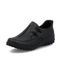 Womens Rieker Slip-On Shoe 59559-00 Black